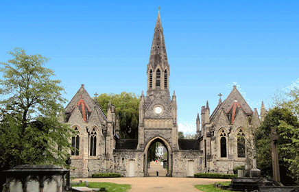 Hampstead
                                      Cemetery