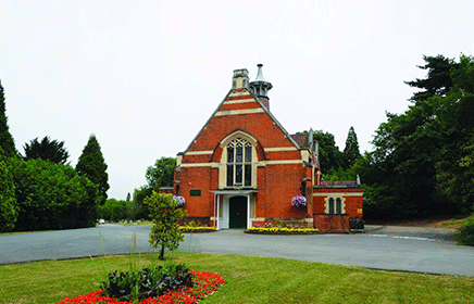 Islington
                                      & St Pancras
                                      Cemetery