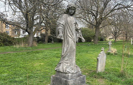 Margravine
                                      Cemetery