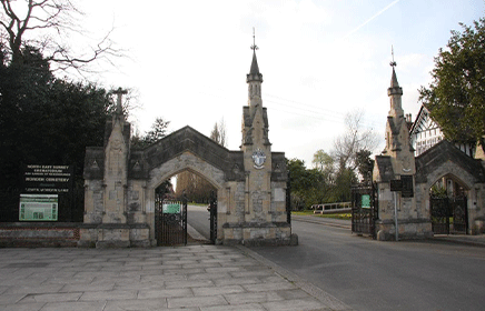 Morden
                                      Cemetery (Battersea New)