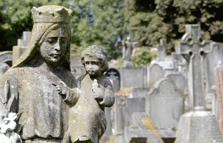 St Mary's Catholic
                                      Cemetery