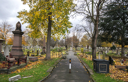 West Ham
                                      Cemetery